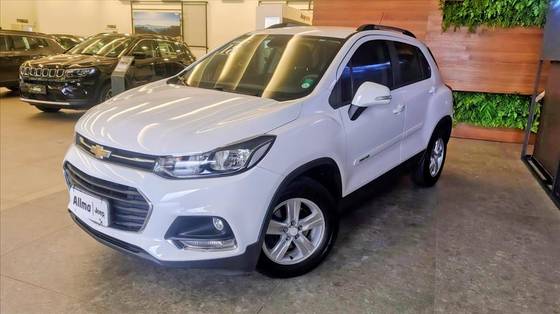 CHEVROLET TRACKER 1.4 16V TURBO FLEX LT AUTOMÁTICO